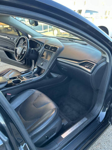 2014 Ford Fusion Hybrid Titanium