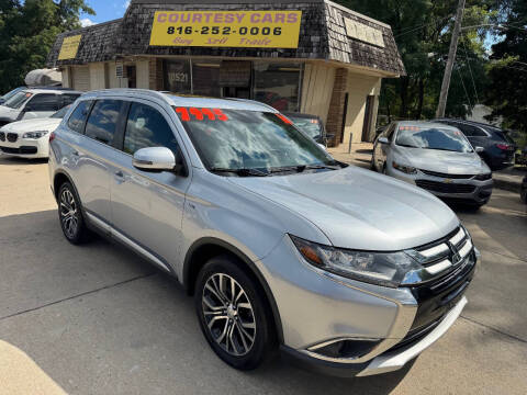 2016 Mitsubishi Outlander GT