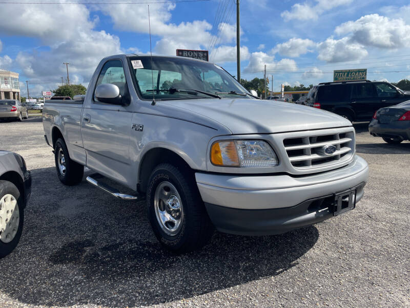 2001 Ford F-150 for sale at Ron's Used Cars in Sumter SC