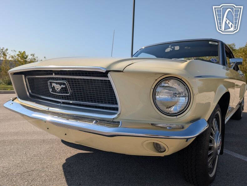 1968 Ford Mustang