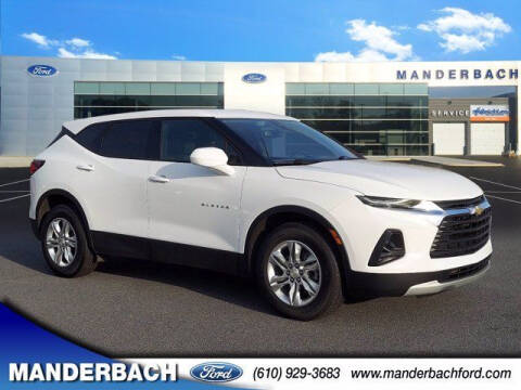 2021 Chevrolet Blazer for sale at Capital Group Auto Sales & Leasing in Freeport NY
