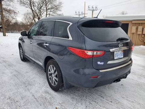 2014 Infiniti QX60