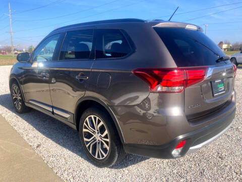 2016 Mitsubishi Outlander SEL