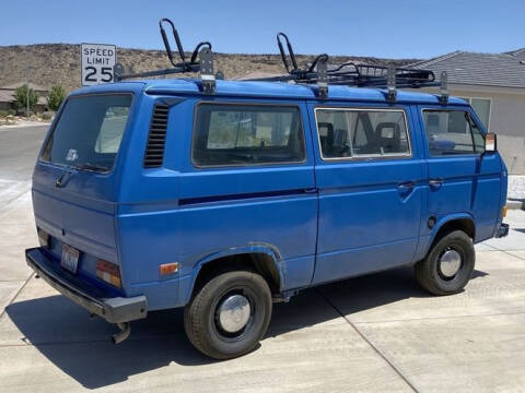 1984 Volkswagen Vanagon GL