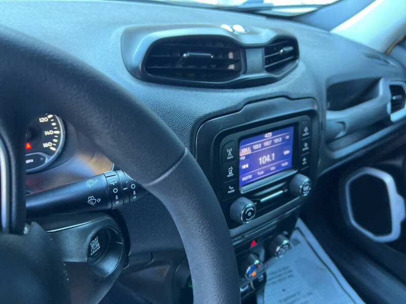 2019 Jeep Renegade Sport