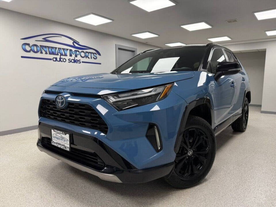 2022 Toyota RAV4 Hybrid for sale at Conway Imports in   Streamwood, IL