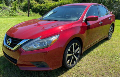 2018 Nissan Altima for sale at CAPITOL AUTO SALES LLC in Baton Rouge LA