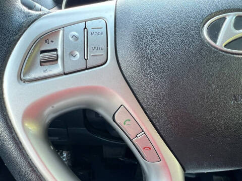 2013 Hyundai Tucson GLS