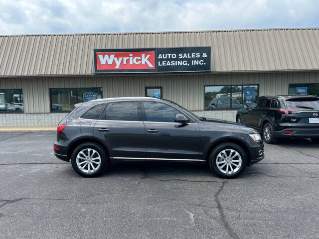 2015 Audi Q5 2.0T quattro Premium