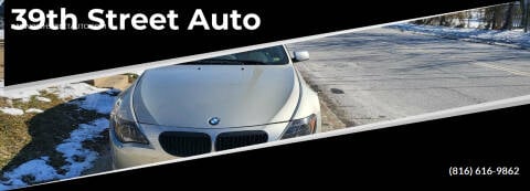 2004 BMW 6 Series for sale at 39th Street Auto in Kansas City MO