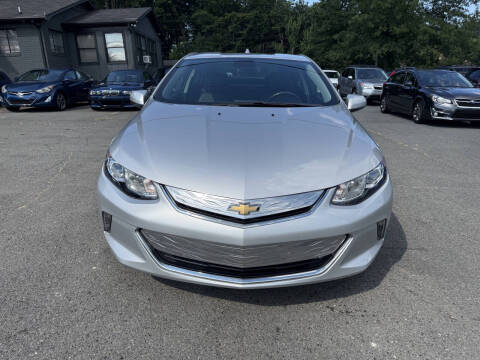 2018 Chevrolet Volt LT