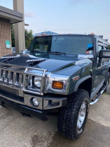 2006 HUMMER H2