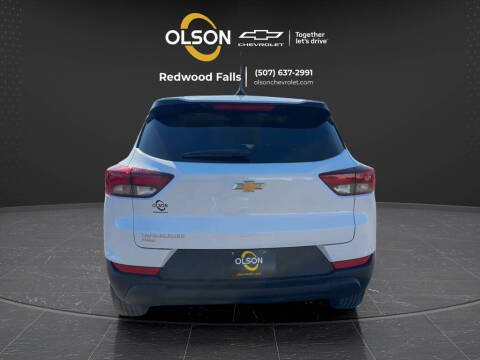 2026 Chevrolet TrailBlazer LS