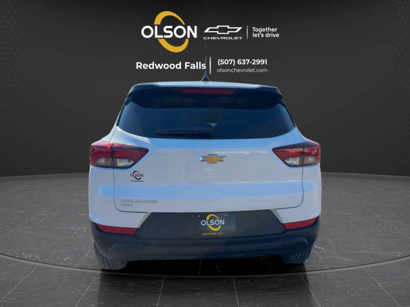 2026 Chevrolet TrailBlazer LS