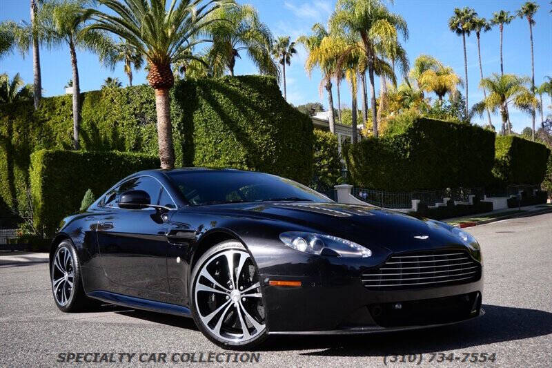 2011 Aston Martin V12 Vantage