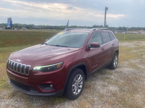 2019 Jeep Cherokee for sale at AUTOFARM DALEVILLE in Daleville IN