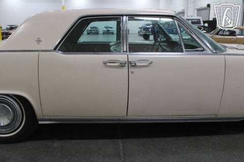 1963 Lincoln Continental