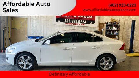 2012 Volvo S60 for sale at Affordable Auto Sales in Humphrey NE