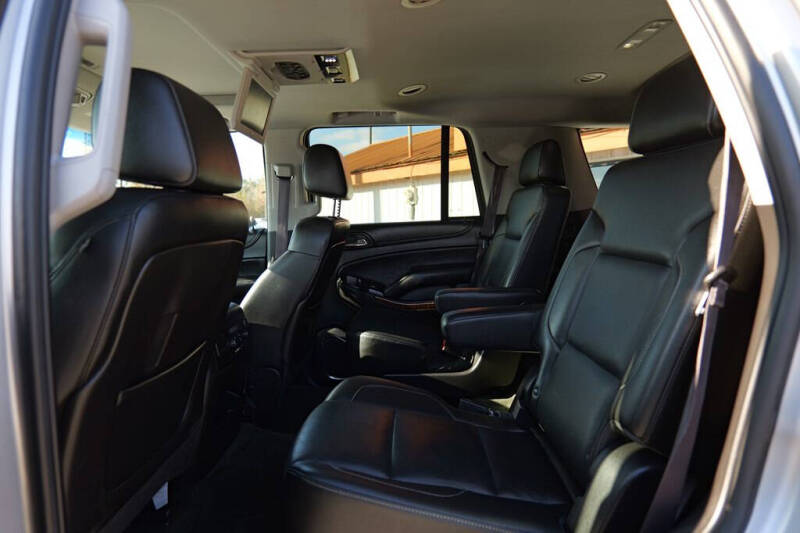 2015 Chevrolet Tahoe LTZ