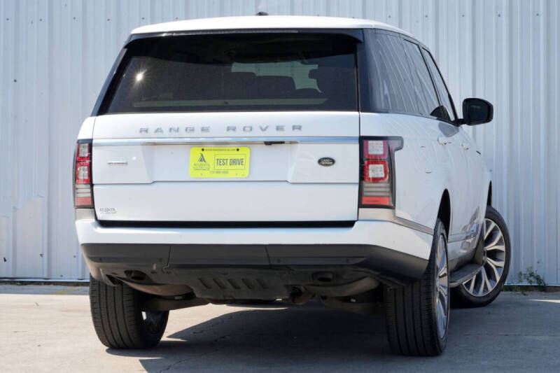 2015 Land Rover Range Rover Supercharged