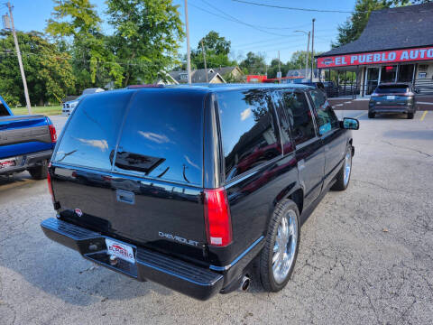 2000 Chevrolet Tahoe Limited