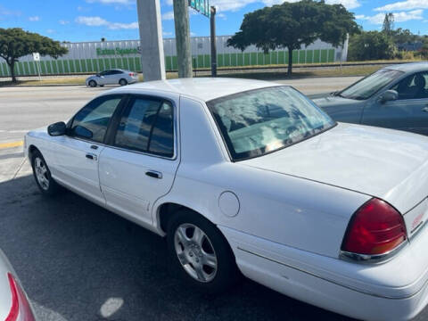 2001 Ford Crown Victoria for sale at Turnpike Motors in Pompano Beach FL