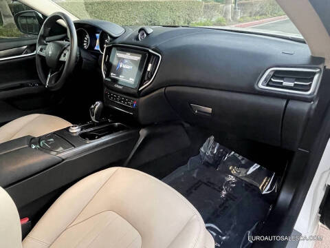 2018 Maserati Ghibli