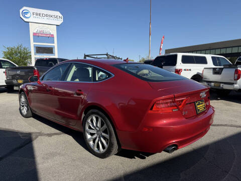 2012 Audi A7 3.0T quattro Premium Plus