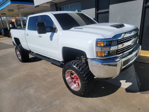 2017 Chevrolet Silverado 2500HD for sale at Shelby's Automotive in Oklahoma City OK