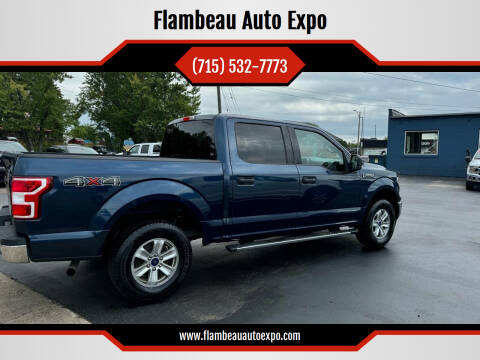 2018 Ford F-150 for sale at Flambeau Auto Expo in Ladysmith WI