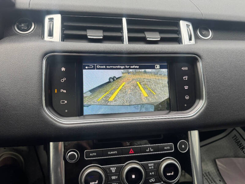 2016 Land Rover Range Rover Sport HSE