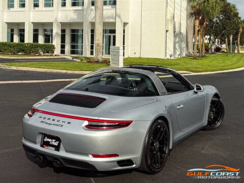 2018 Porsche 911 Targa 4S