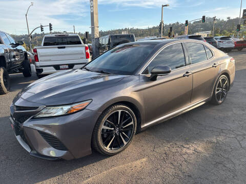 2018 Toyota Camry XSE V6