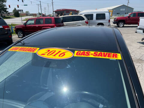 2016 Nissan Versa Note S