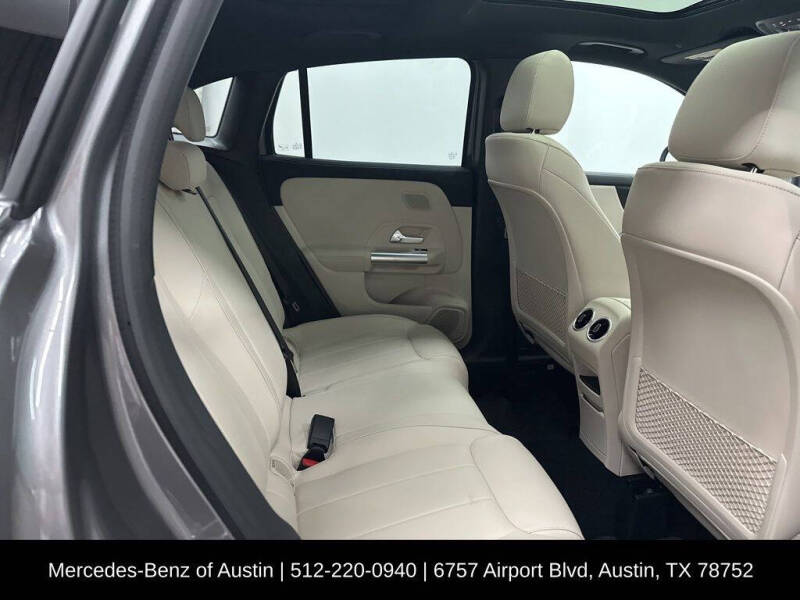 2025 Mercedes-Benz GLA GLA 250