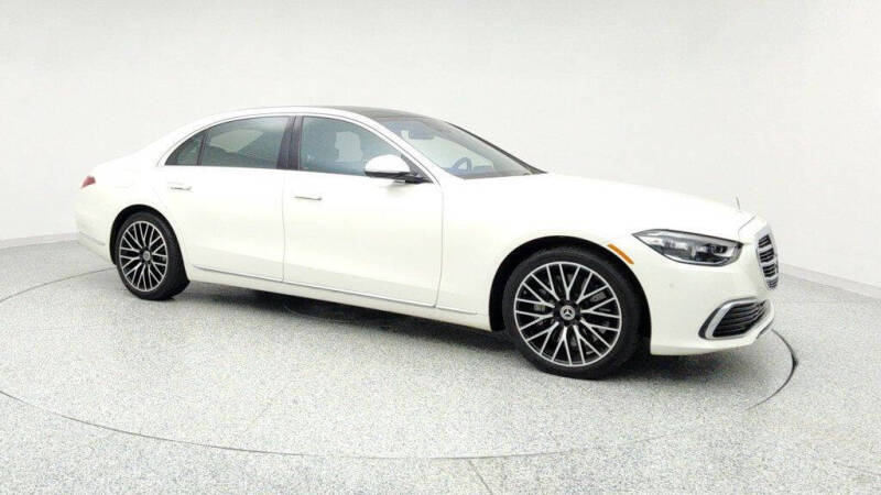 2022 Mercedes-Benz S-Class S 500 4MATIC