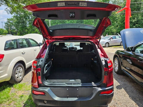 2014 Jeep Cherokee Sport