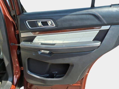 2016 Ford Explorer Platinum