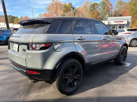 2014 Land Rover Range Rover Evoque Pure Plus