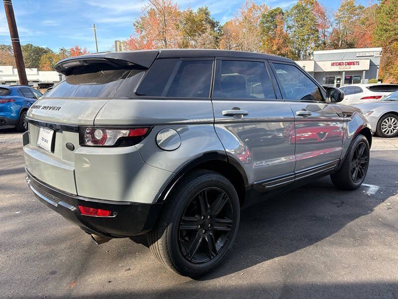 2014 Land Rover Range Rover Evoque Pure Plus