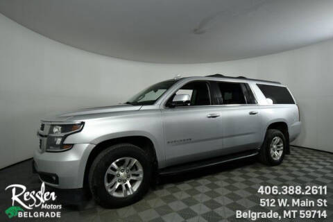 2017 Chevrolet Suburban for sale at Danhof Motors in Manhattan MT