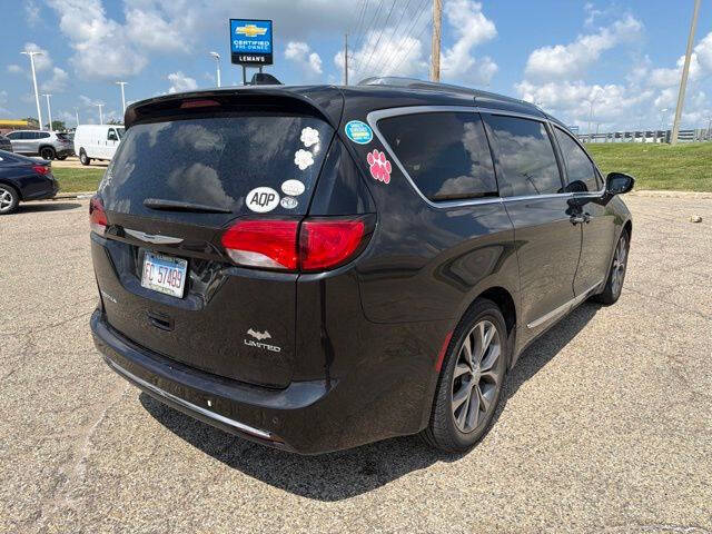 2017 Chrysler Pacifica Limited