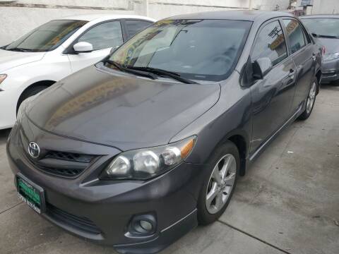 2012 Toyota Corolla for sale at Express Auto Sales in Los Angeles CA