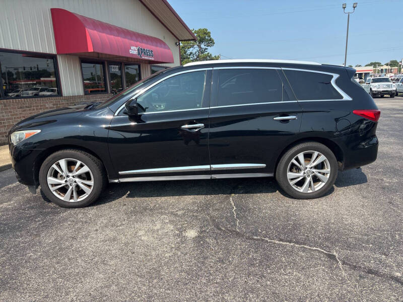 2013 Infiniti JX35