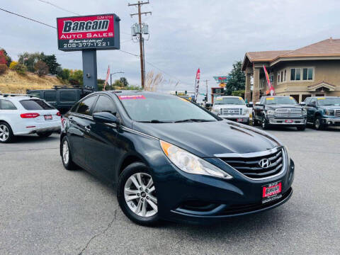 2012 Hyundai Sonata for sale at Bargain Auto Sales LLC in Garden City ID