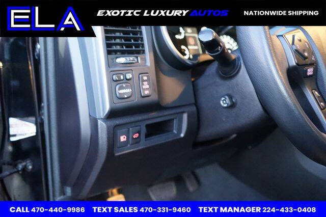 2022 Toyota Sequoia Nightshade