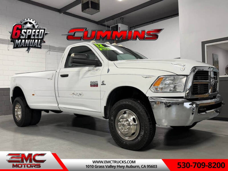 2012 RAM 3500 ST
