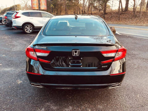 2018 Honda Accord EX-L
