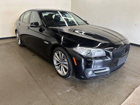 2016 BMW 5 Series 528i