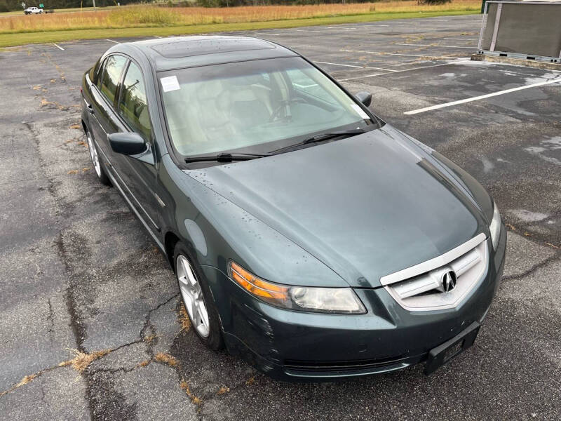 2004 Acura TL Base photo 16